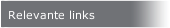 Relevante links