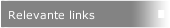 Relevante links