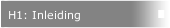 H1: Inleiding